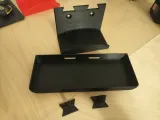 Holder for headphones with storage tray-3