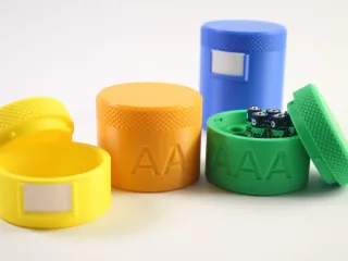 Storage Containers - Snap-Fit