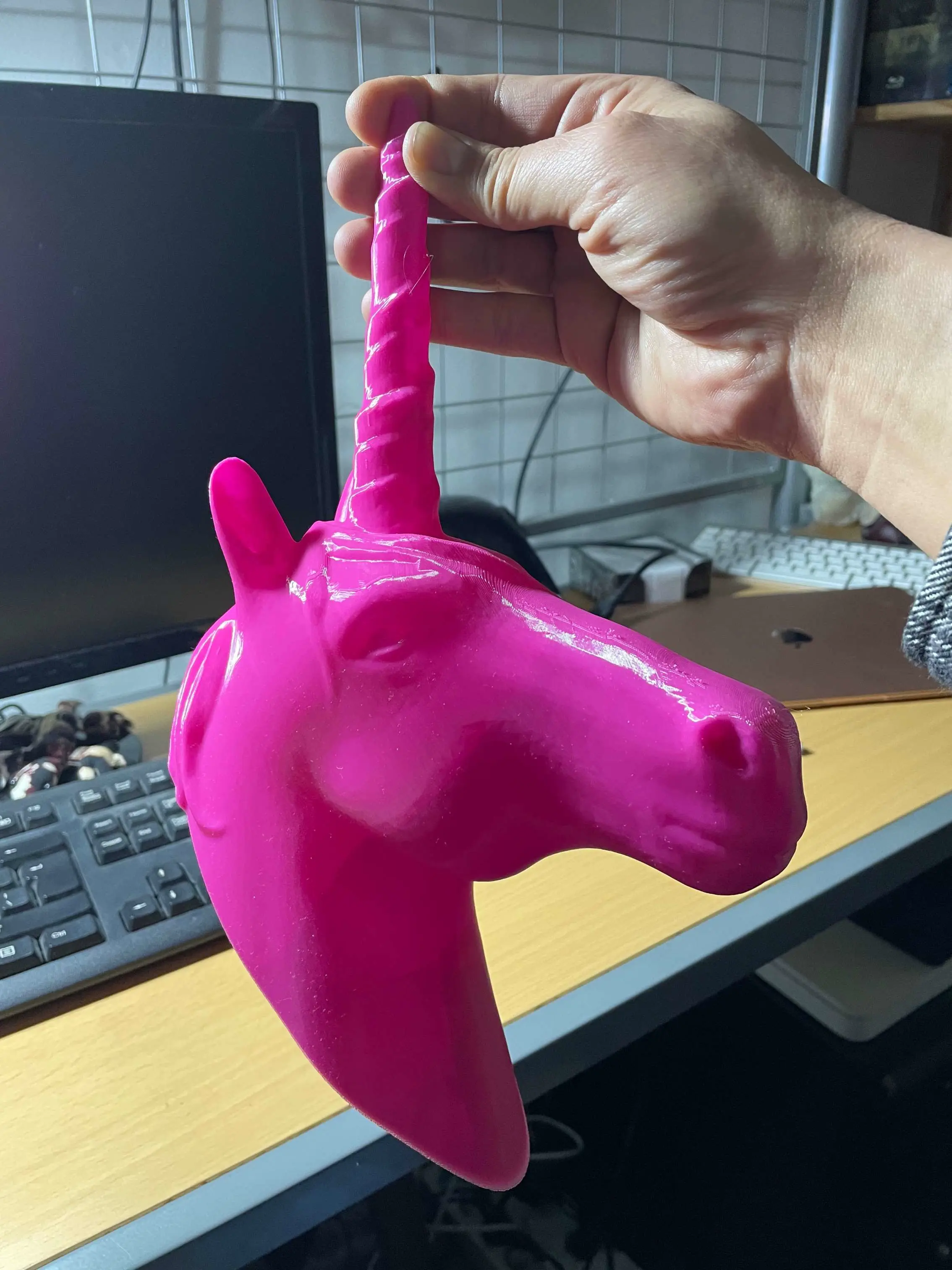 Unicorn head