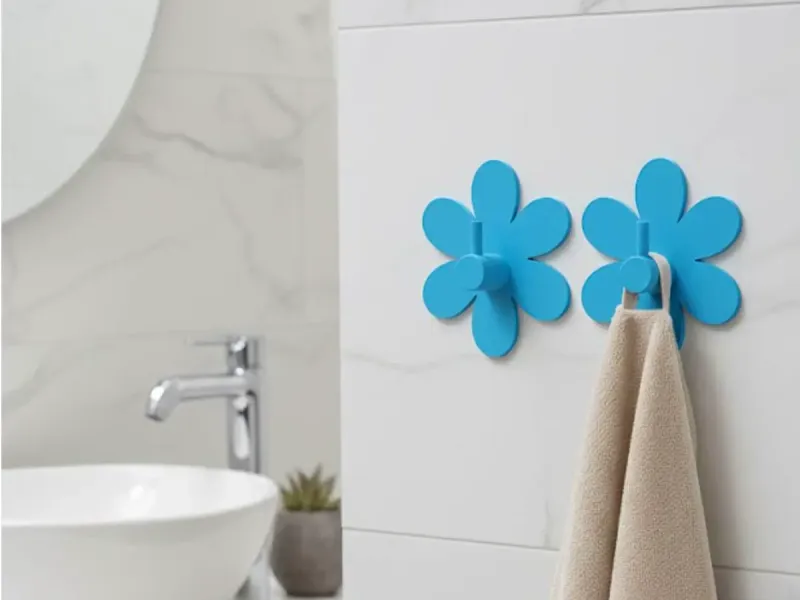 Multi-Purpose Wall Hook  – Bathroom, Kitchen & Door Back