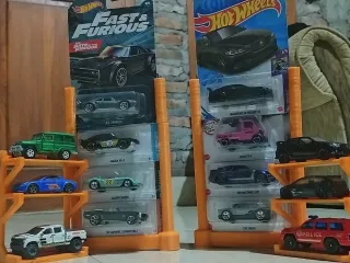 Stand Holder Card Hotwheels