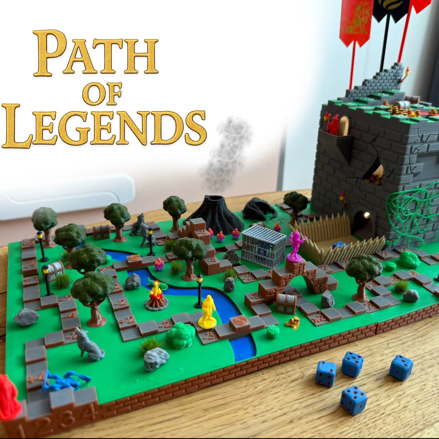 Path of LEGENDS