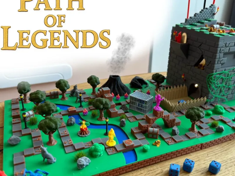 Pad van LEGENDEN