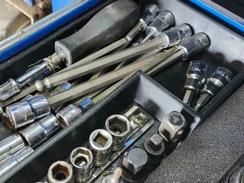 Toolbox Corner Storage Box