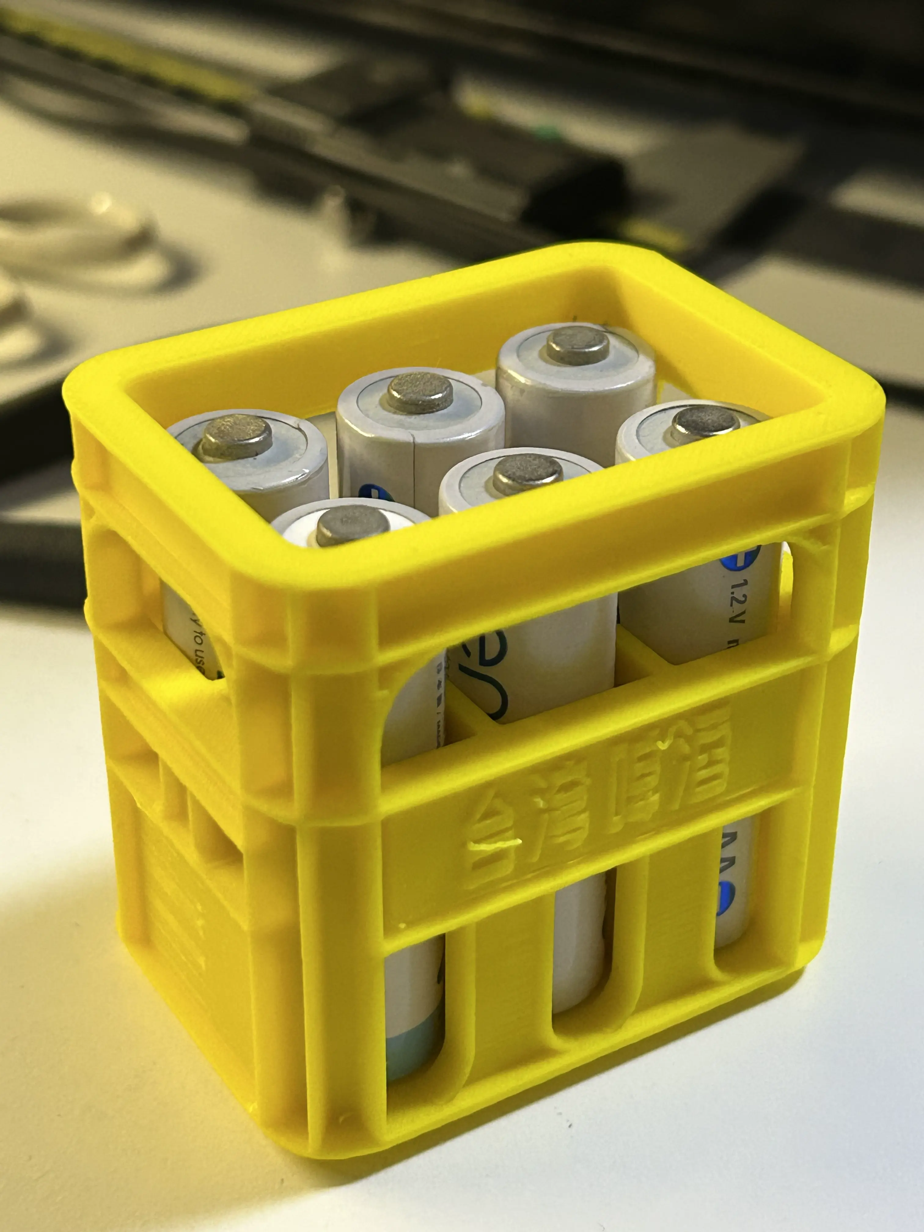 Taiwan beer battery box