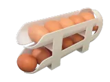 Rodillo dispensador de huevos por gravedad-1