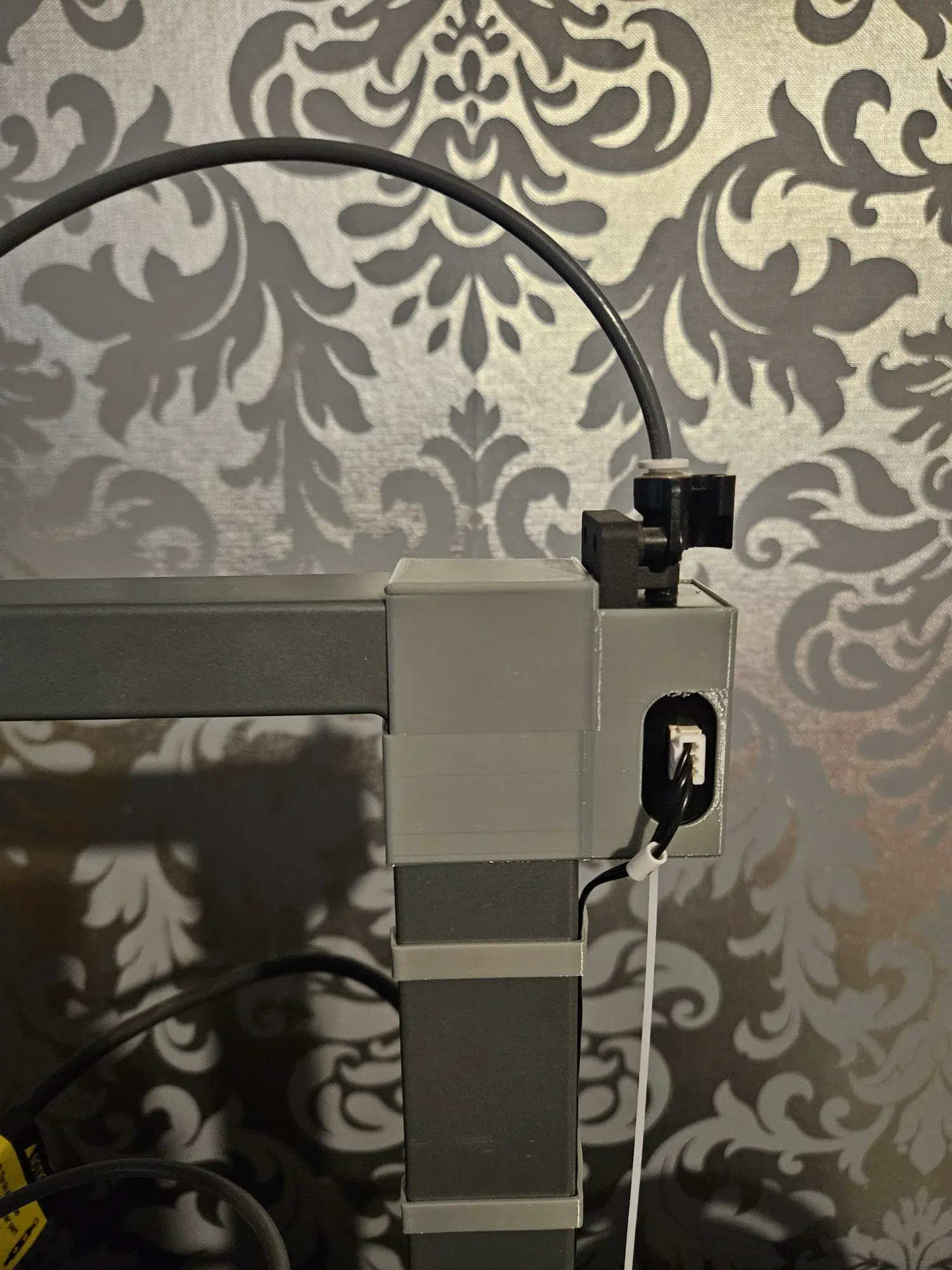 Ender 3 V3 coreXZ raised filament runout sensor