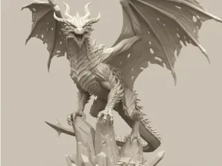 dragão de gelo