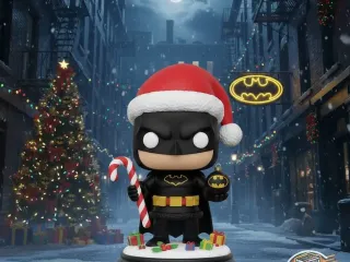Batman navideño