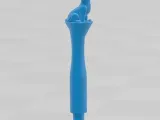 Chihuahua Cribbage Peg-0