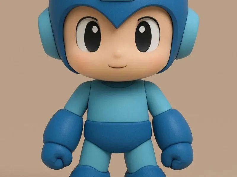 Chibi Megaman - CFS Ready
