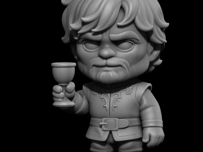 Tyrion Lannister – Chibi Style Figure