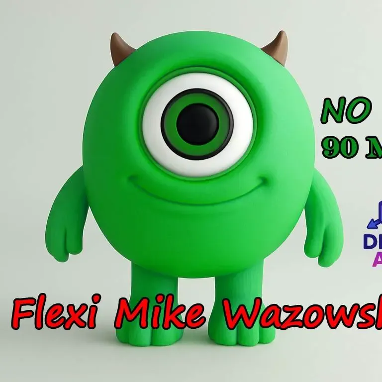 Flexi Mike Wazowski