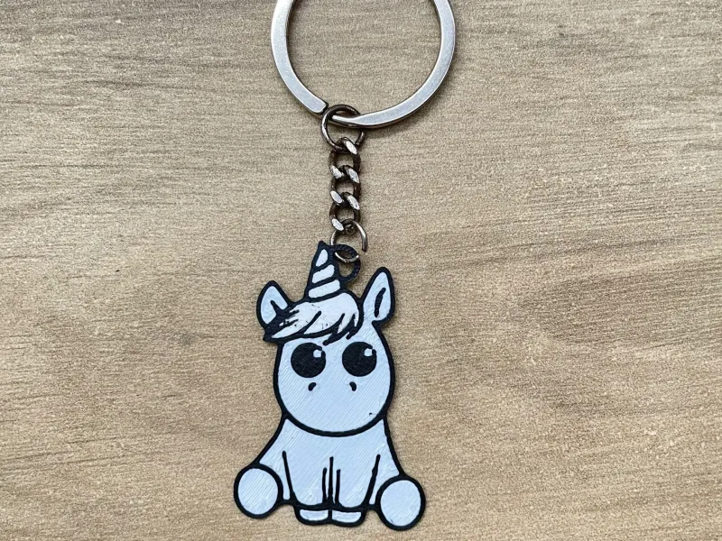 Llavero Unicornio 5