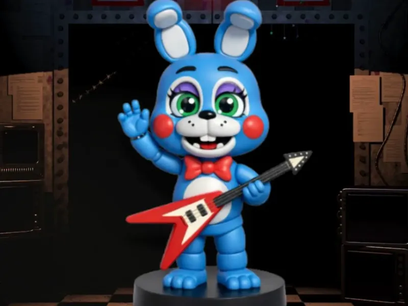 Toy bonnie five nights at freddy's (Fnaf)