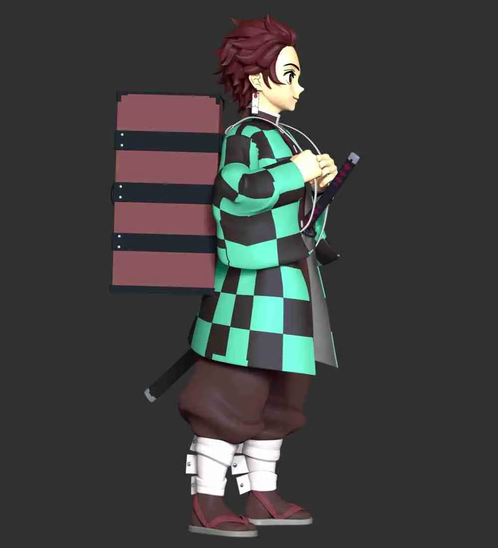 Cazador de demonios - Tanjiro Kamado