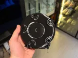 Central Hub Cap (Lug Nut Cover) Compatible with Peugeot Part-3