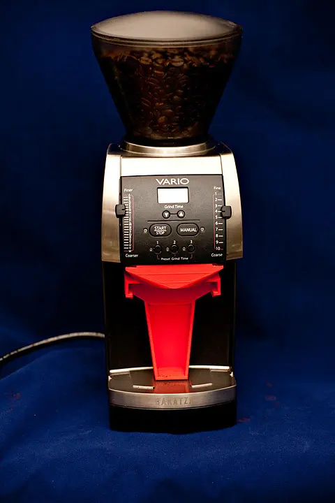 Baratza Vario parametric portaholder