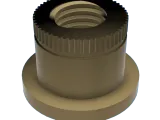 MINIATURE IQ-12 SPINDLE NUT STYLE KEYCHAIN-0