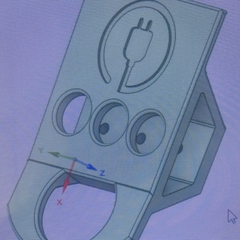 Organizzatore per cavo Ricarica Auto Elettrica