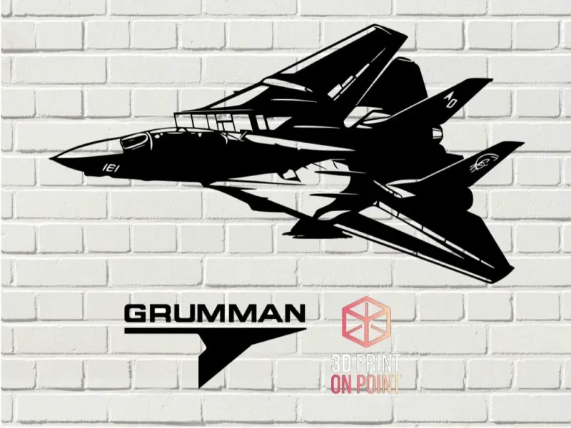F14 TOMCAT - 2D WALL ART