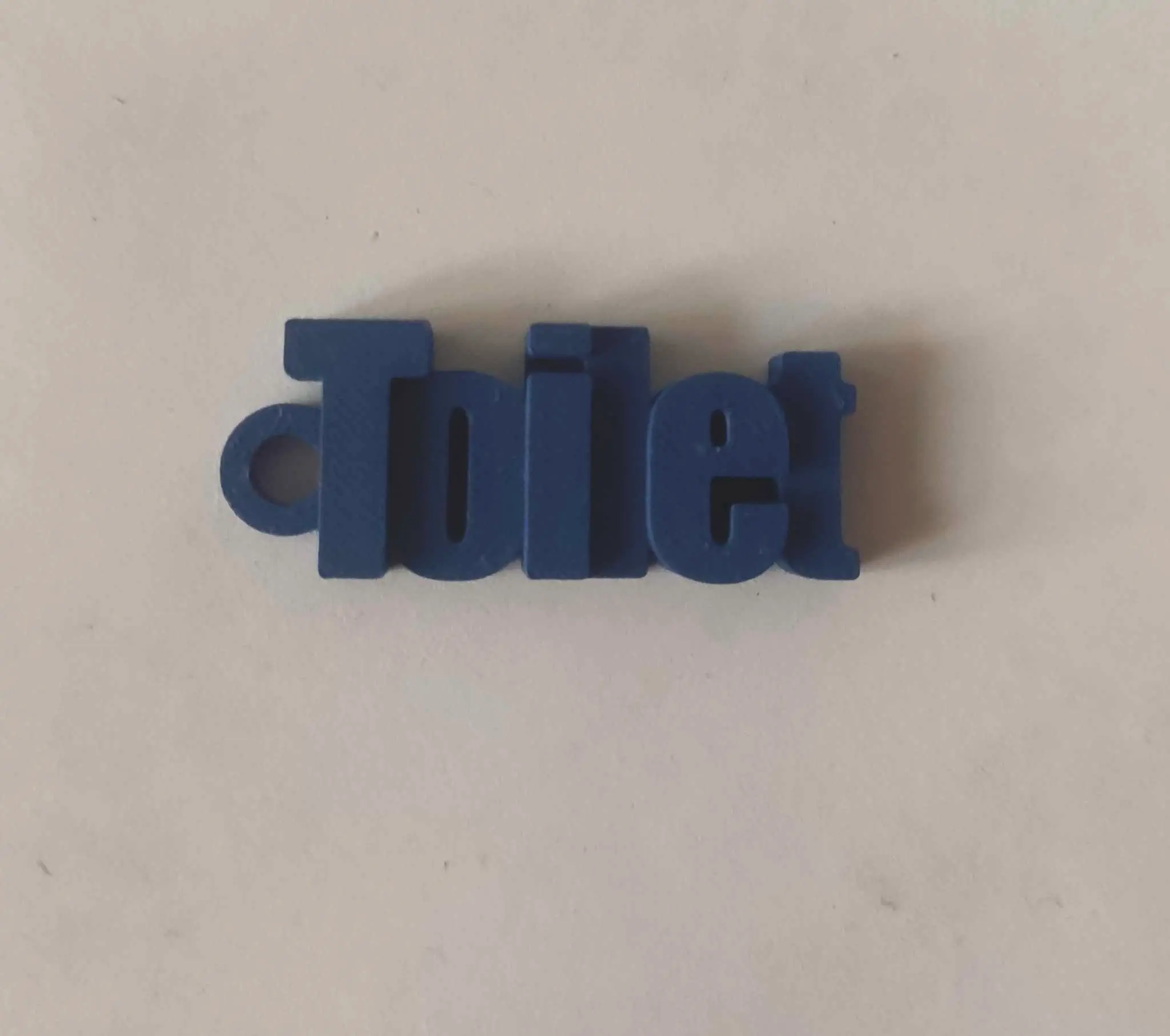 Keychain Toilet