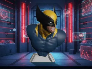 Wolverine X-Men - Super Heroe