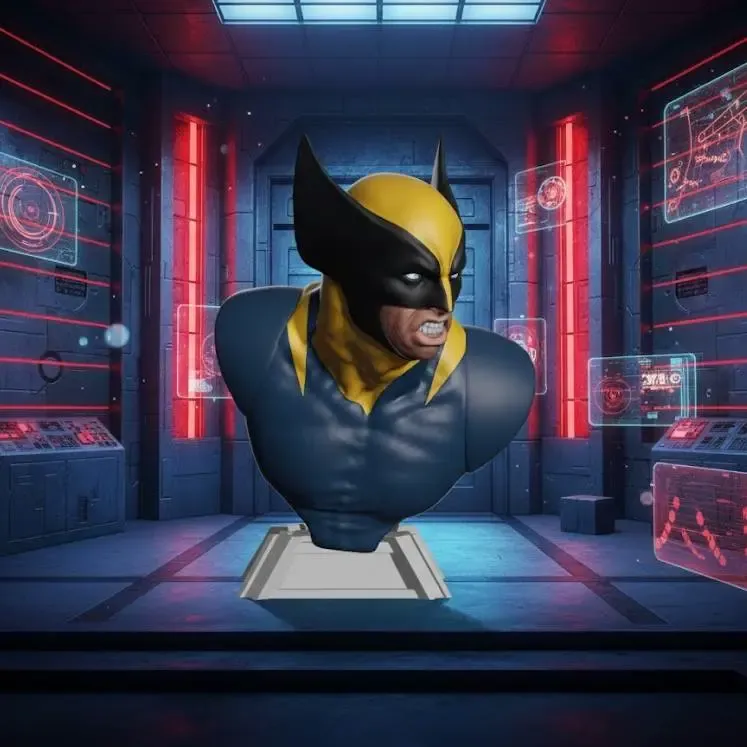 Wolverine X-Men - Super Heroe