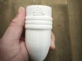 Viking Mead Horn with Valknut Symbol-1