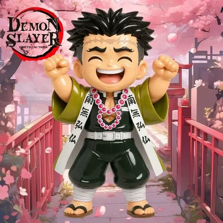 demon slayer himejima chibi