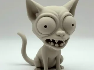Freaky Kitten