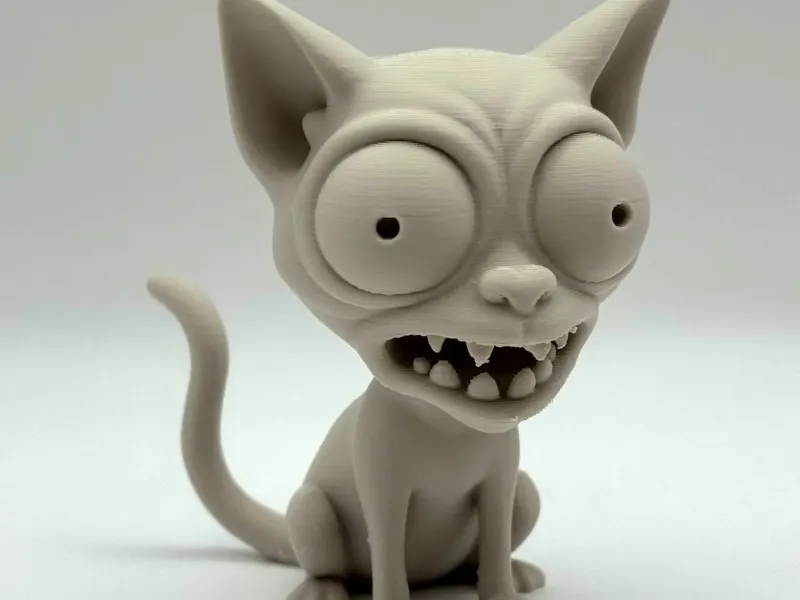 Freaky Kitten
