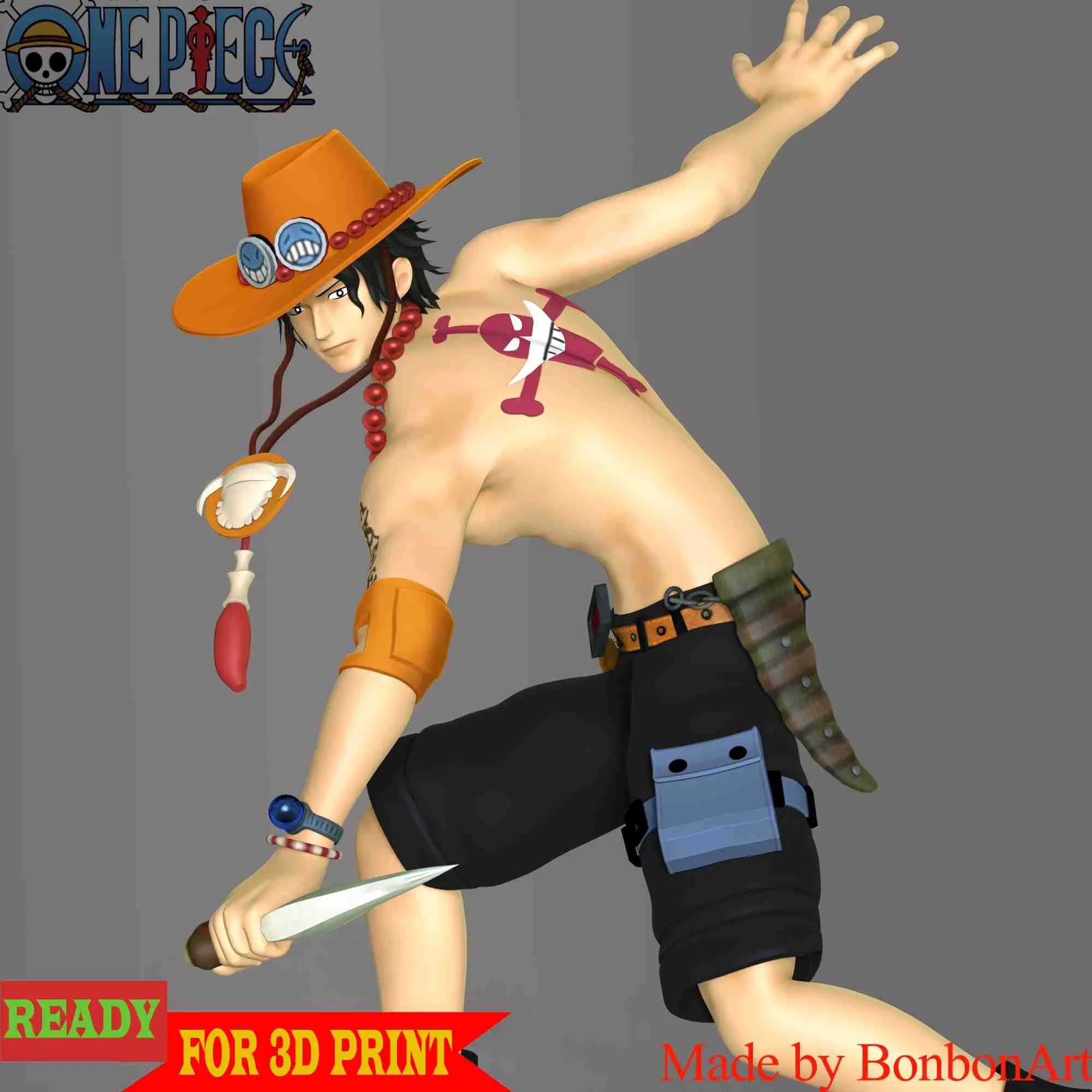 Portgas D-Ace - One Piece