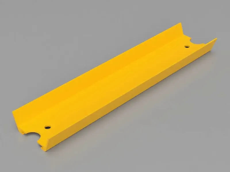Car track 200mm raised side walls, Hot Wheels compatible