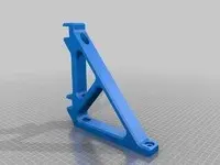 Filament shelf bracket