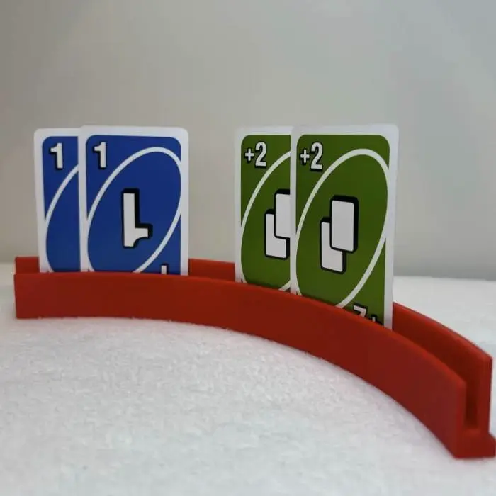 Small One tier playing card holder