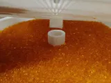Large container drying filament in round pots with silica-1
