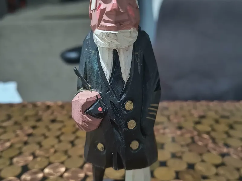 Capitaine Jambe de Bois, Vieux Loup de Mer