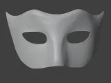 Oversized Masquerade Mask-4