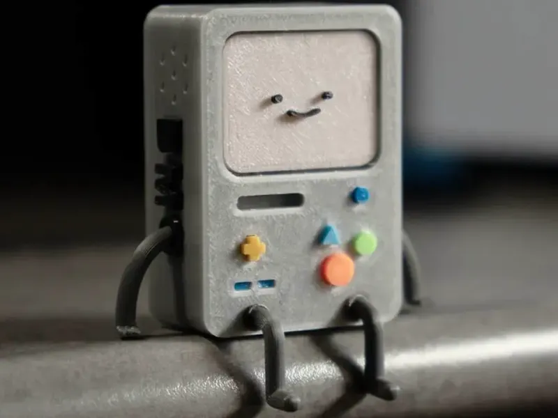 BMO SITTING AND CHILL FROM ADVENTURE TIME