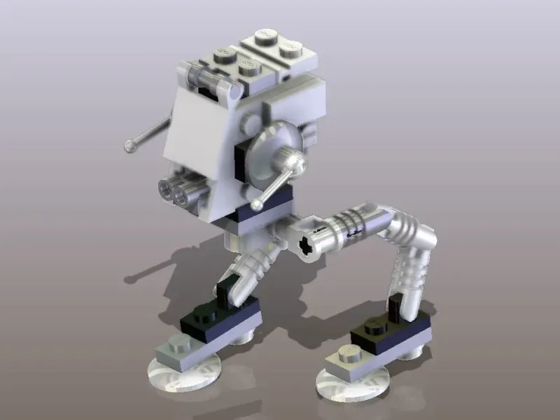 Lego-AT-ST Walker