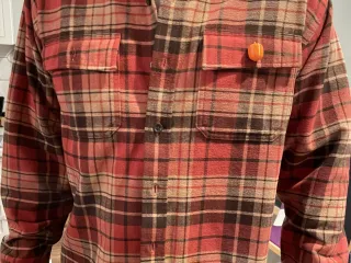 Pumpkin Button