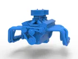 Engine V16 Scale 1:25-5