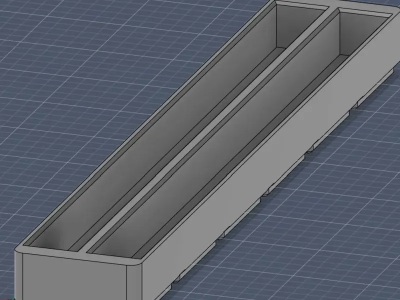 Gridfinity Meter Holder 2x
