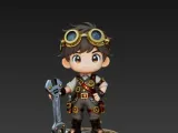 Steampunk Engineer-1