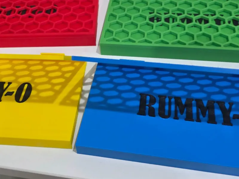 Rummy Tile Deck
