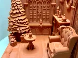 Gothic Yuletide Parlor-1