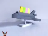 Space Shuttle Sticky Note Holder-0