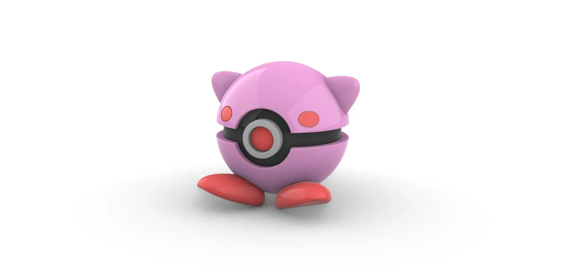 Pokeball Kirby