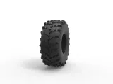 Low pressure tire 7 Scale 1:25-2